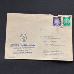 10 Belege DDR, Dienstpost (A), Bedarf, Geschäfts- und Behördenpost (OJM3419)