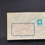10 Belege DDR, Dienstpost (A), Bedarf, Geschäfts- und Behördenpost (OJM3419)