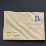 10 Belege DDR, Dienstpost (A), Bedarf, Geschäfts- und Behördenpost (OJM3419)