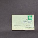 10 Belege DDR, Dienstpost (A), Bedarf, Geschäfts- und Behördenpost (OJM3419)