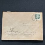 10 Belege DDR, Dienstpost (A), Bedarf, Geschäfts- und Behördenpost (OJM3419)