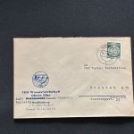 10 Belege DDR, Dienstpost (A), Bedarf, Geschäfts- und Behördenpost (OJM3419)