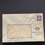 10 Belege DDR, Dienstpost (A), Bedarf, Geschäfts- und Behördenpost (OJM3419)