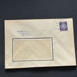 10 Belege DDR, Dienstpost (A), Bedarf, Geschäfts- und Behördenpost (OJM3419)