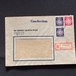 10 Belege DDR, Dienstpost (A), Bedarf, Geschäfts- und Behördenpost (OJM3420)