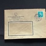 10 Belege DDR, Dienstpost (A), Bedarf, Geschäfts- und Behördenpost (OJM3420)