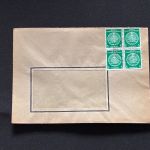10 Belege DDR, Dienstpost (A), Bedarf, Geschäfts- und Behördenpost (OJM3420)