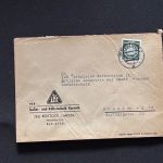 10 Belege DDR, Dienstpost (A), Bedarf, Geschäfts- und Behördenpost (OJM3420)