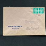 10 Belege DDR, Dienstpost (A), Bedarf, Geschäfts- und Behördenpost (OJM3421)