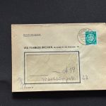 10 Belege DDR, Dienstpost (A), Bedarf, Geschäfts- und Behördenpost (OJM3421)