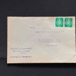 10 Belege DDR, Dienstpost (A), Bedarf, Geschäfts- und Behördenpost (OJM3421)