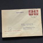 10 Belege DDR, Dienstpost (A), Bedarf, Geschäfts- und Behördenpost (OJM3421)