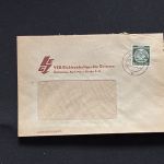 10 Belege DDR, Dienstpost (A), Bedarf, Geschäfts- und Behördenpost (OJM3421)