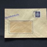 10 Belege DDR, Dienstpost (A), Bedarf, Geschäfts- und Behördenpost (OJM3421)