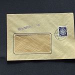 10 Belege DDR, Dienstpost (A), Bedarf, Geschäfts- und Behördenpost (OJM3421)