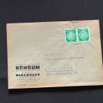 10 Belege DDR, Dienstpost (A), Bedarf, Geschäfts- und Behördenpost (OJM3422)