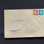10 Belege DDR, Dienstpost (A), Bedarf, Geschäfts- und Behördenpost (OJM3422)