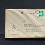 10 Belege DDR, Dienstpost (A), Bedarf, Geschäfts- und Behördenpost (OJM3422)