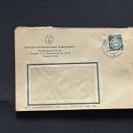 10 Belege DDR, Dienstpost (A), Bedarf, Geschäfts- und Behördenpost (OJM3422)