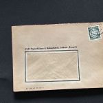 10 Belege DDR, Dienstpost (A), Bedarf, Geschäfts- und Behördenpost (OJM3422)