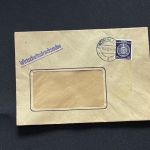 10 Belege DDR, Dienstpost (A), Bedarf, Geschäfts- und Behördenpost (OJM3422)