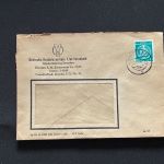 10 Belege DDR, Dienstpost (A), Bedarf, Geschäfts- und Behördenpost (OJM3422)