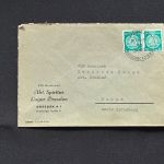 10 Belege DDR, Dienstpost (A), Bedarf, Geschäfts- und Behördenpost (OJM3423)