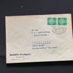 10 Belege DDR, Dienstpost (A), Bedarf, Geschäfts- und Behördenpost (OJM3423)