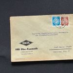 10 Belege DDR, Dienstpost (A), Bedarf, Geschäfts- und Behördenpost (OJM3423)