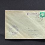 10 Belege DDR, Dienstpost (A), Bedarf, Geschäfts- und Behördenpost (OJM3423)