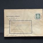 10 Belege DDR, Dienstpost (A), Bedarf, Geschäfts- und Behördenpost (OJM3423)