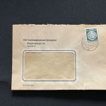 10 Belege DDR, Dienstpost (A), Bedarf, Geschäfts- und Behördenpost (OJM3423)