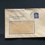 10 Belege DDR, Dienstpost (A), Bedarf, Geschäfts- und Behördenpost (OJM3423)