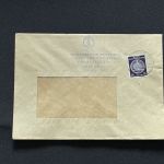 10 Belege DDR, Dienstpost (A), Bedarf, Geschäfts- und Behördenpost (OJM3423)