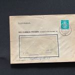 10 Belege DDR, Dienstpost (A), Bedarf, Geschäfts- und Behördenpost (OJM3423)