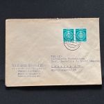 10 Belege DDR, Dienstpost (A), Bedarf, Geschäfts- und Behördenpost (OJM3424)