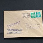 10 Belege DDR, Dienstpost (A), Bedarf, Geschäfts- und Behördenpost (OJM3424)