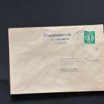 10 Belege DDR, Dienstpost (A), Bedarf, Geschäfts- und Behördenpost (OJM3424)