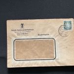 10 Belege DDR, Dienstpost (A), Bedarf, Geschäfts- und Behördenpost (OJM3424)
