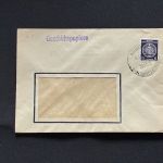 10 Belege DDR, Dienstpost (A), Bedarf, Geschäfts- und Behördenpost (OJM3424)