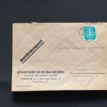 10 Belege DDR, Dienstpost (A), Bedarf, Geschäfts- und Behördenpost (OJM3424)