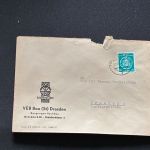 10 Belege DDR, Dienstpost (A), Bedarf, Geschäfts- und Behördenpost (OJM3425)