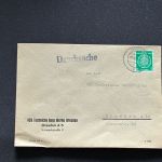 10 Belege DDR, Dienstpost (A), Bedarf, Geschäfts- und Behördenpost (OJM3425)
