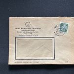 10 Belege DDR, Dienstpost (A), Bedarf, Geschäfts- und Behördenpost (OJM3425)