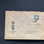 10 Belege DDR, Dienstpost (A), Bedarf, Geschäfts- und Behördenpost (OJM3425)