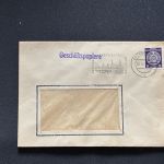 10 Belege DDR, Dienstpost (A), Bedarf, Geschäfts- und Behördenpost (OJM3425)