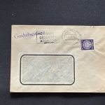 10 Belege DDR, Dienstpost (A), Bedarf, Geschäfts- und Behördenpost (OJM3425)