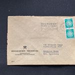 10 Belege DDR, Dienstpost (A), Bedarf, Geschäfts- und Behördenpost (OJM3426)