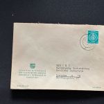10 Belege DDR, Dienstpost (A), Bedarf, Geschäfts- und Behördenpost (OJM3426)