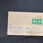 10 Belege DDR, Dienstpost (A), Bedarf, Geschäfts- und Behördenpost (OJM3426)
